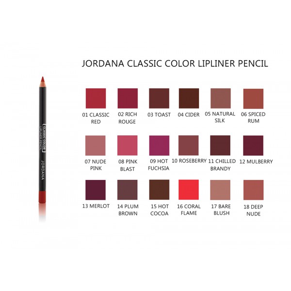 jordana lip liner natural