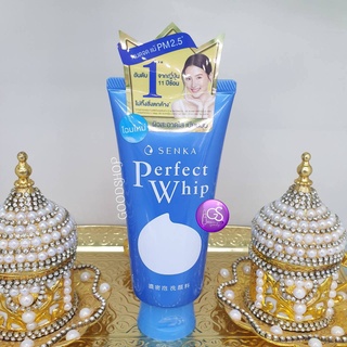 SENKA Perfect Whip Foam SHISEIDO โฟมล้างหน้า ขนาด 120g. โฟมล้างหน้า ชิเซโด้ ฉลากไทย