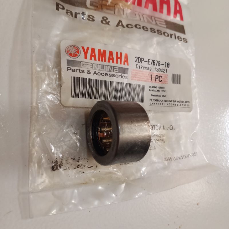 แบริ่ง Lakers laher 6902 pully ด้านหลัง cvt Nmax N max Aerox 155 Lexi Mio M3 2DP-E7678-10 เดิม Yamah