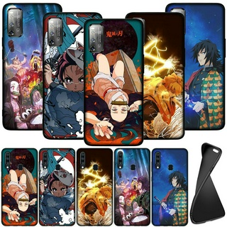 K4 Anime demon slayer cool Casing VIVO Y11 Y12 Y15 Y17 Y19 Y20 Y30 Y50 Y20i Y69 Y71 Y93 Y95 Y91 Y20s Y91C Soft Silicone Phone Case