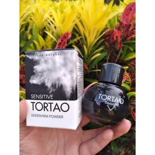 ผงสปาตอเต่า TorTao เต่าขาว  ระงับกลิ่น สินค้าพร้อมส่ง