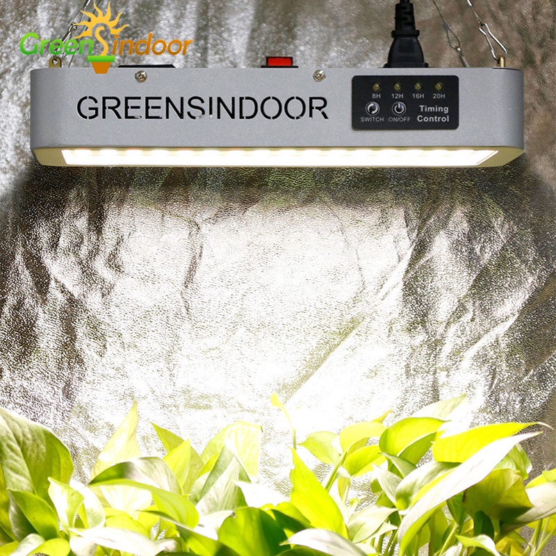 Greensindoor ไฟปลูกต้นไม้ LED 2000W HLG V.3 240W UV Chip Lm301H + 660nm 3500K เต็มสเปกตรัม แสงพืช พร้อม Timing และฟังก์ชั่น Daisy Chain High Power Grow Light