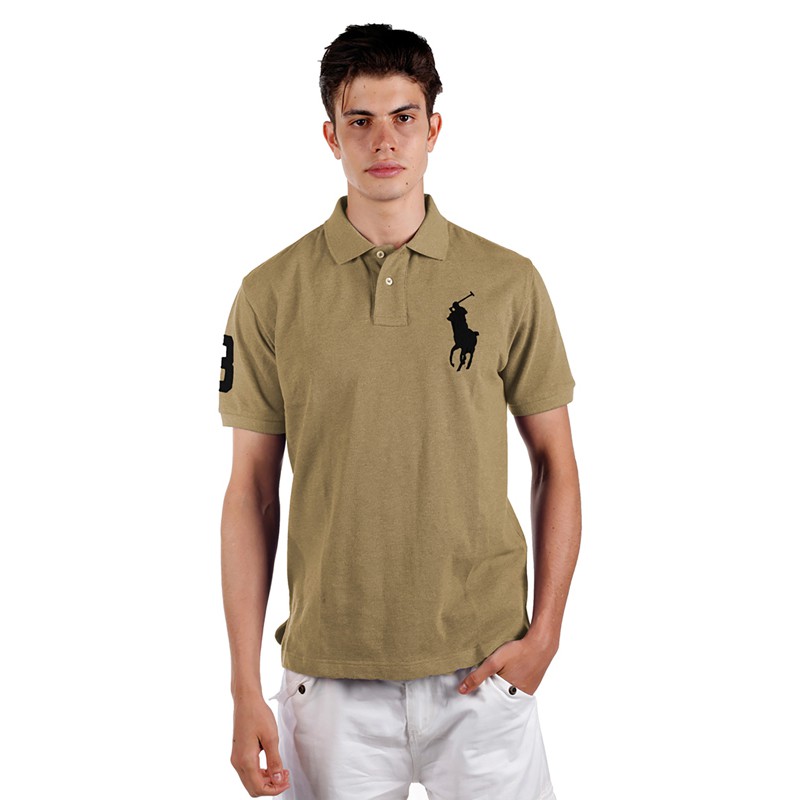 Polo RALPH LAUREN เสื้อโปโล ผู้ชาย - M0004