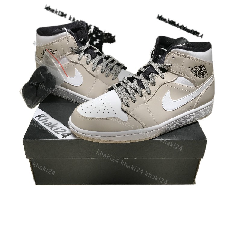 jordan 1 mid khaki