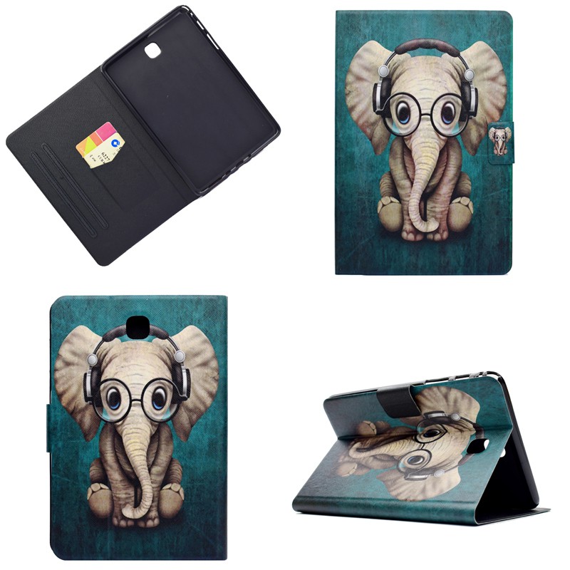 กรณีป้องกัน ซัมซุง Samsung Galaxy Tab A 8.0 SM-T350 T355 P350 P355 น่ารัก เคส อ่อน หุ้ม TabA 8 T380 