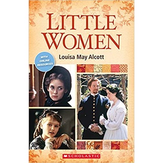 DKTODAY หนังสือ SCHOLASTIC READERS 1:LITTLE WOMEN