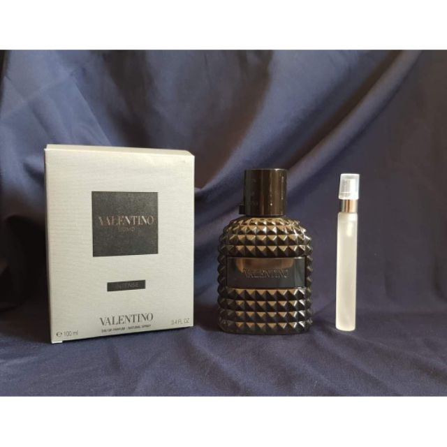 น้ำหอมแท้แบ่งขาย ราคา King power🦒Valentino Uomo Intense