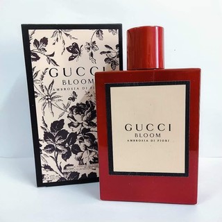 【ของแท้ 💯% 】⚡️ส่งฟรี 🚚 น้ำหอม Gucci Bloom Ambrosia di Fiori EDP 100 ml. *กล่องขาย*