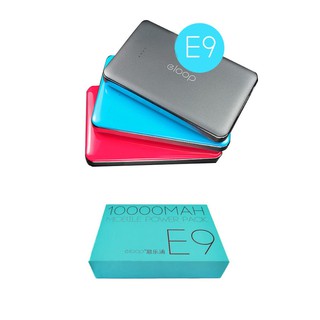 Eloop power bank  แบตสำรอง 10000mah รุ่น E9 ของแท้