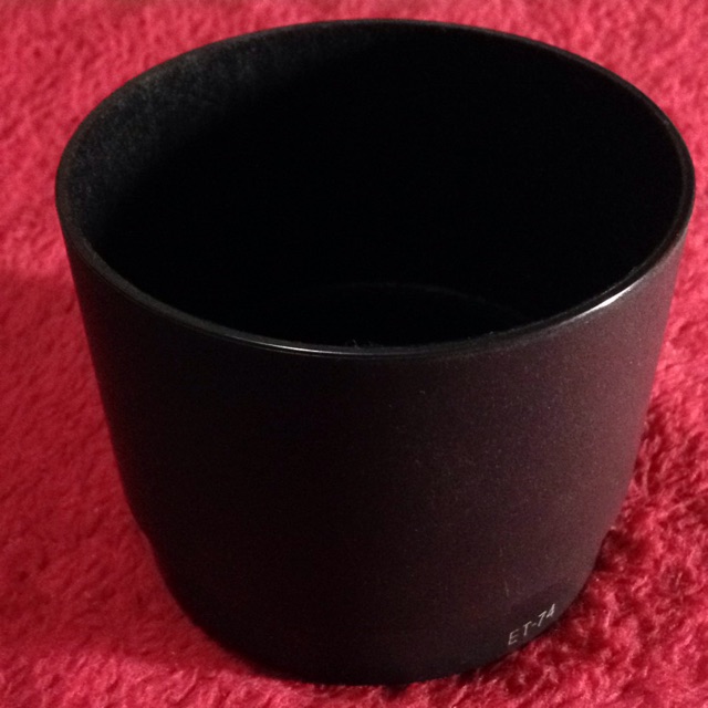 เลนส์ฮูด (LenHood) for Canon ET-74 70-200mm