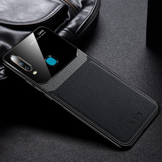 เคส VIVO Y15 2020 Vivo Y 15 Y12 Y17 Y152020 luxury mirror shockproof case VIVOY17 hard plastic protective cover VIVOY12 leather case