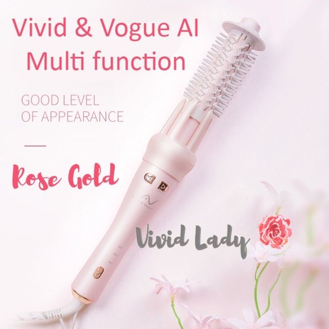 Vivid&amp;Vogue เครื่องม้วนผม ของแท้ รุ่น AI 2019 Multi Function ประกัน 1 ปี