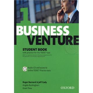 Se-ed (ซีเอ็ด) : หนังสือ Business Venture 3rd ED 1  Students Book +CD (P)