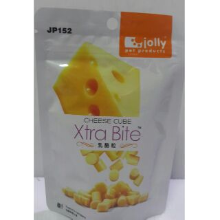 Jolly Xtra Bite Cheese Cube ชีสอัดเม็ด 100 กรัม