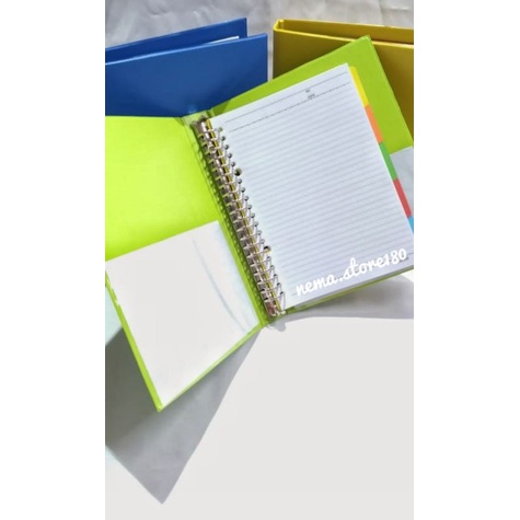 BANTEX BINDER NOTE A5/MAP BINDER A5 BANTEX/