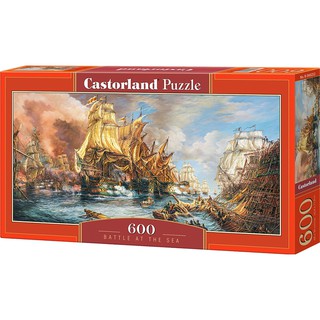 Castorland jigsaw puzzle จิ๊กซอว์นำเข้า 600 ชิ้น