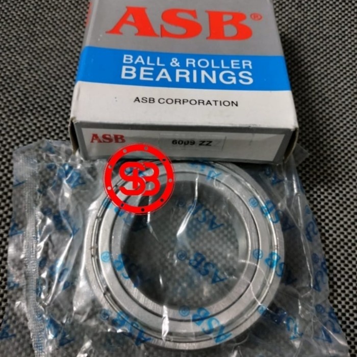 แบริ่ง / Laker / Laher 6009 ZZ ASB GUARANTEEED ORIGINAL