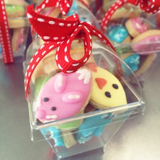 คุ๊กกี้มินิอีสเตอร์ Easter cookies