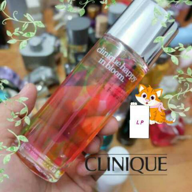 Clinique Happy In Bloom 2015 Eau De Parfum 50 ml.ไม่มีกล่อง