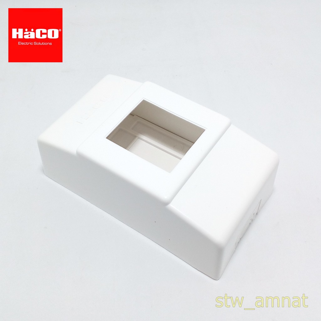 HACO - (SB-B11) กล่องเซฟตี้เบรกเกอร์ 2P แบบติดลอย