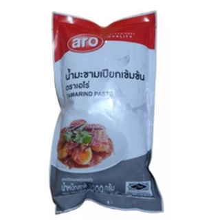 เอโร่ น้ำมะขามเปียก ขนาด 1กิโลกรัม ARO