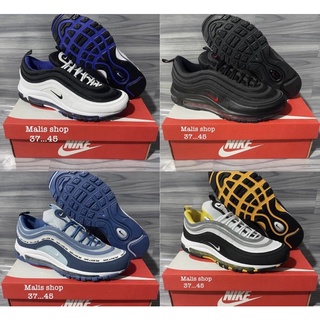 ✅รองเท้าผ้าใบ 97 มีของพร้อมส่ง📦แถมกล่อง📦รองเท้าแฟชั่น รองเท้าฝ้าไป(36-45)✅