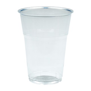 ถ้วยน้ำใส GPPS ขนาด 7 ออนซ์ แพ็ค 50 ใบ/Aero GPPS Clear Water Cup Size 7 oz. Pack 50