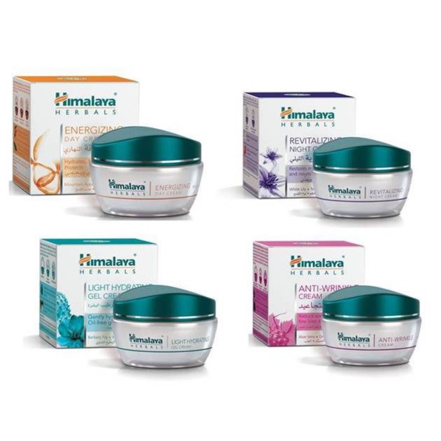 ของแท้ พร้อมส่ง Himalaya Clear Complexion Whitening Day & NIGHT Cream/ Anti Wrinkle/Oil Free Gel  หิ