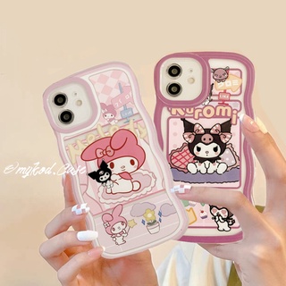 🌈Ready Stock 🏆 Samsung A14 A13 A12 A03S A04E A03 A53 A73 A33 A23 A52 A51 A71 A72 A22 A32 A02 A21S A31 A50 A30 A20 Cute Soft TPU Phone Case Dustproof  Shockproof Candy Color Wavy Edge Case