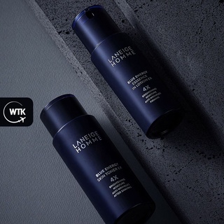 LANEIGE Homme Blue Energy EX Skin Toner / Essence in Lotion / Duo Set (Skin&amp;Lotion Special Gift Set) - โทนเนอร์บํารุงผิว ยืดหยุ่น ดูแลผิวอย่างเข้มข้น