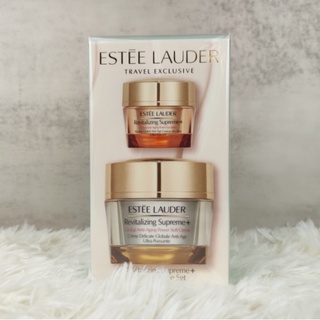 Estee Lauder ครีมเอสเซ้นบํารุงผิวหน้า ครีมบํารุงรอบดวงตา เพิ่มเอฟเฟกต์หลายประการ 75 มล. +15 มล.