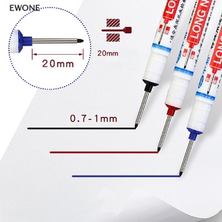 Ewone ปากกามาร์กเกอร์ 20 มม. แห้งเร็ว กันน้ํา สําหรับงานช่างไม้