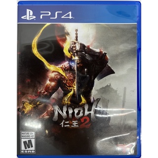 [Ps4][มือ2] เกม Nioh2