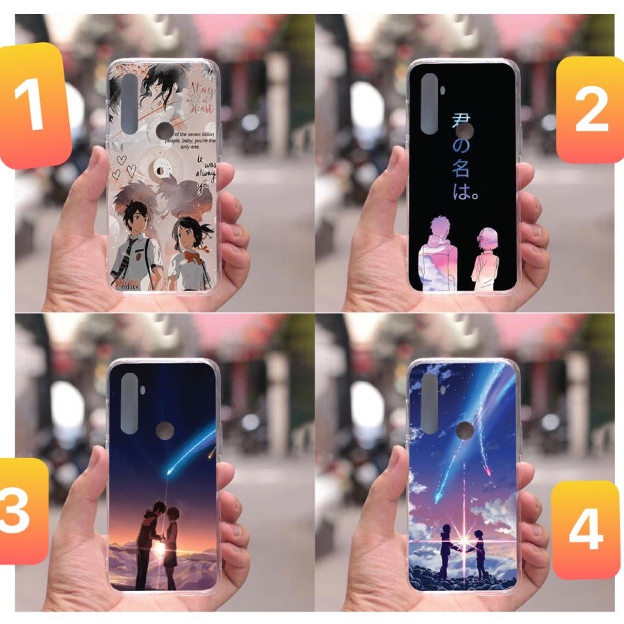 เคส Silcon ใน h Realme Narzo 50i/Narzo 50A Prime/C35/Q2/C21y/Q3/Q3 pro/GT Neo/C11/C12/C15/C20/Realme