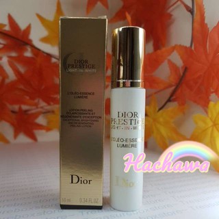 แท้💯 Dior โลชั่น Prestige Light-in-White LOleo Essence Lumiere Lotion 10ml