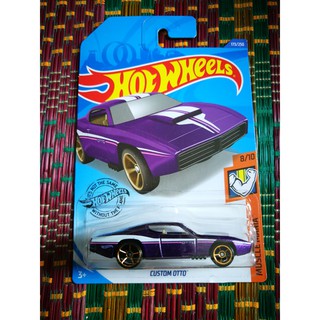 Hot wheels ใหม่ล่าสุด Custom Otto สวย ๆ จัดเลย