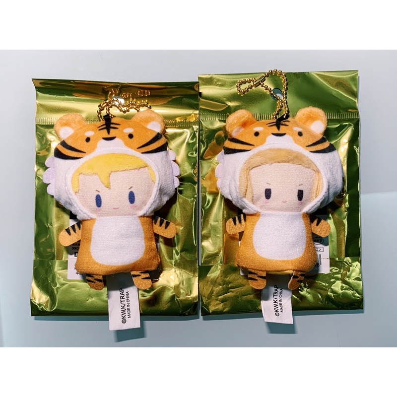 โตเกียวรีเวนเจอร์ส Tokyo Revengers [ Puppela Finger Mascot Collection Tiger ver ]