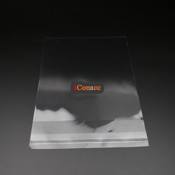 ถุงฝากาว ถุงแก้ว ถุงโอพีพี OPP หนา 40 ไมครอน แพคละ 500 กรัม ( กลุ่ม1 )