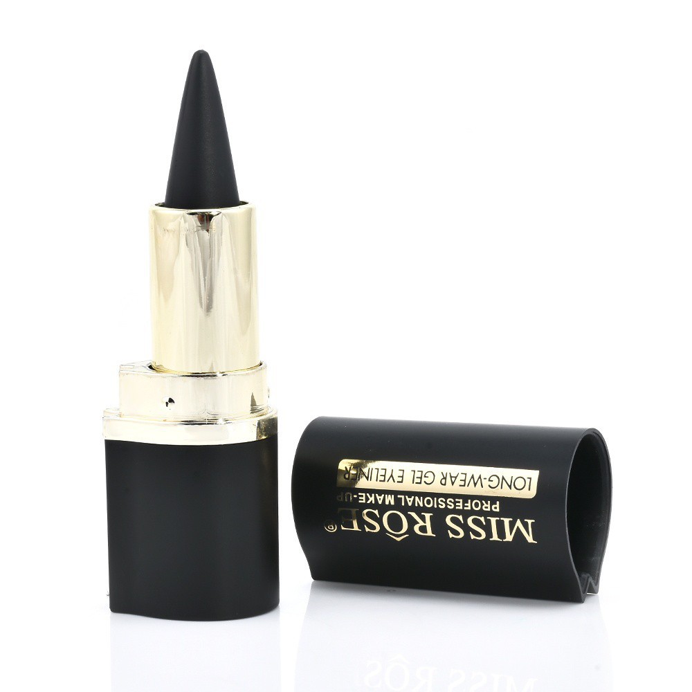 Miss ROSE อายไลเนอร์สีดำกันน้ำติดทนนาน
