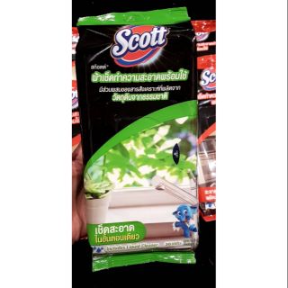 Scott ผ้าเช็ดทำความสะอาดพร้อมใช้