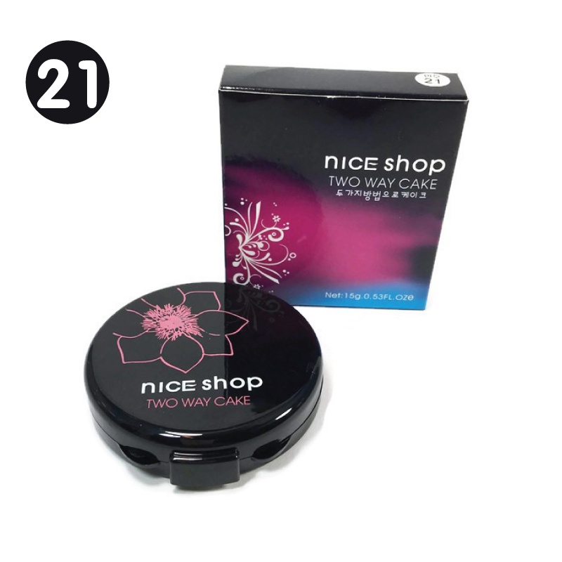 แป้ง nice shop two way Cake
