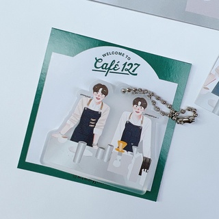 Keychain JohnJae Cafe by mommyjiminn