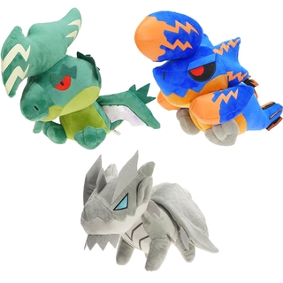 Brachydios Monster Hunter 4G Kushala Daora Doll Plush Toy Children Dragon Toy ตุ๊กตาของเล่นตุ๊กตา