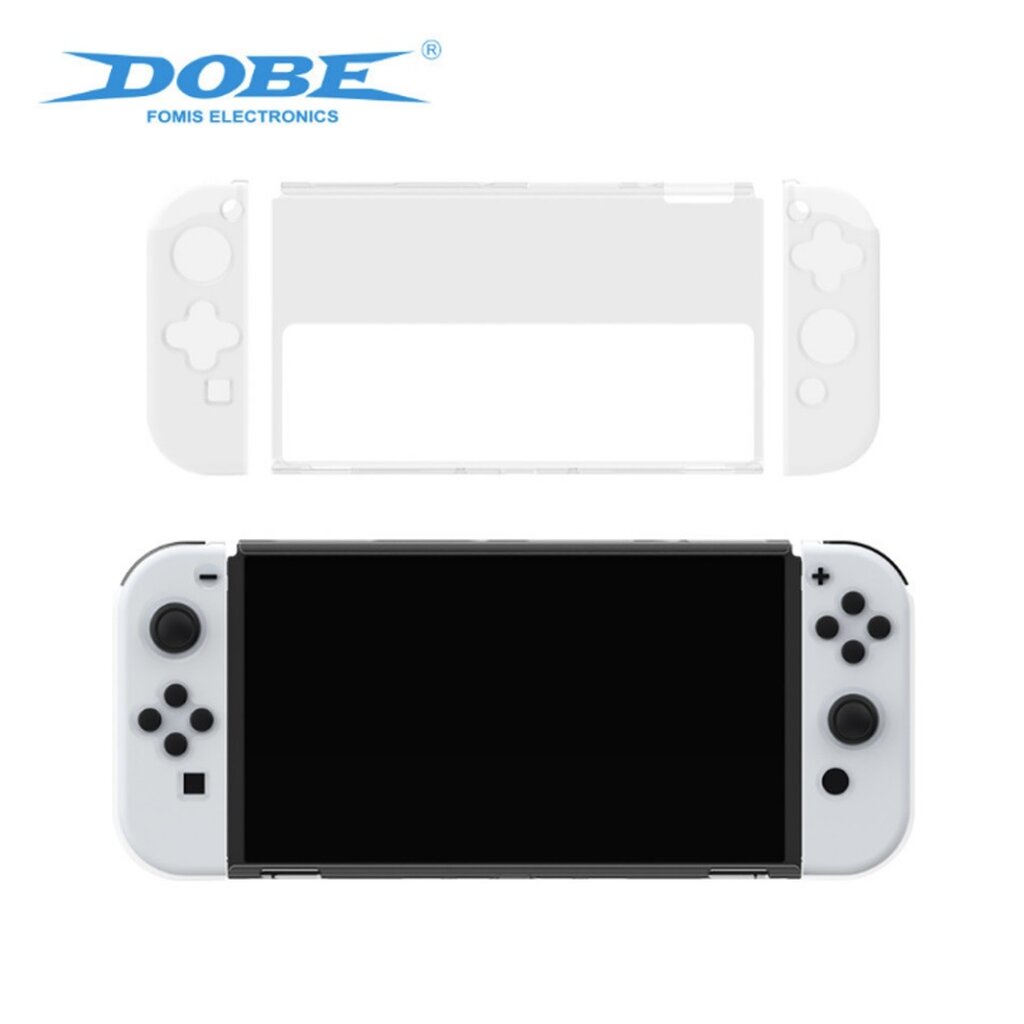 DOBE เคสใส for Nintendo Switch Oled Protective Case เคสเครื่อง & เคสจอย