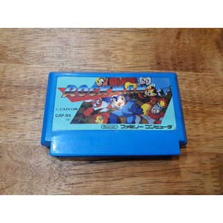 FAMICOM GAME  ROCKMAN 1