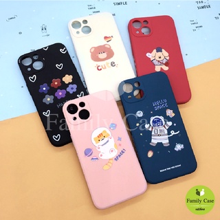 Reaime C35 เรียวมี ซี35เคสมือถือพิมพ์ข้าง TPU กันเลนส์กล้อง พื้นหลังกันรอย ลายการ์ตูน