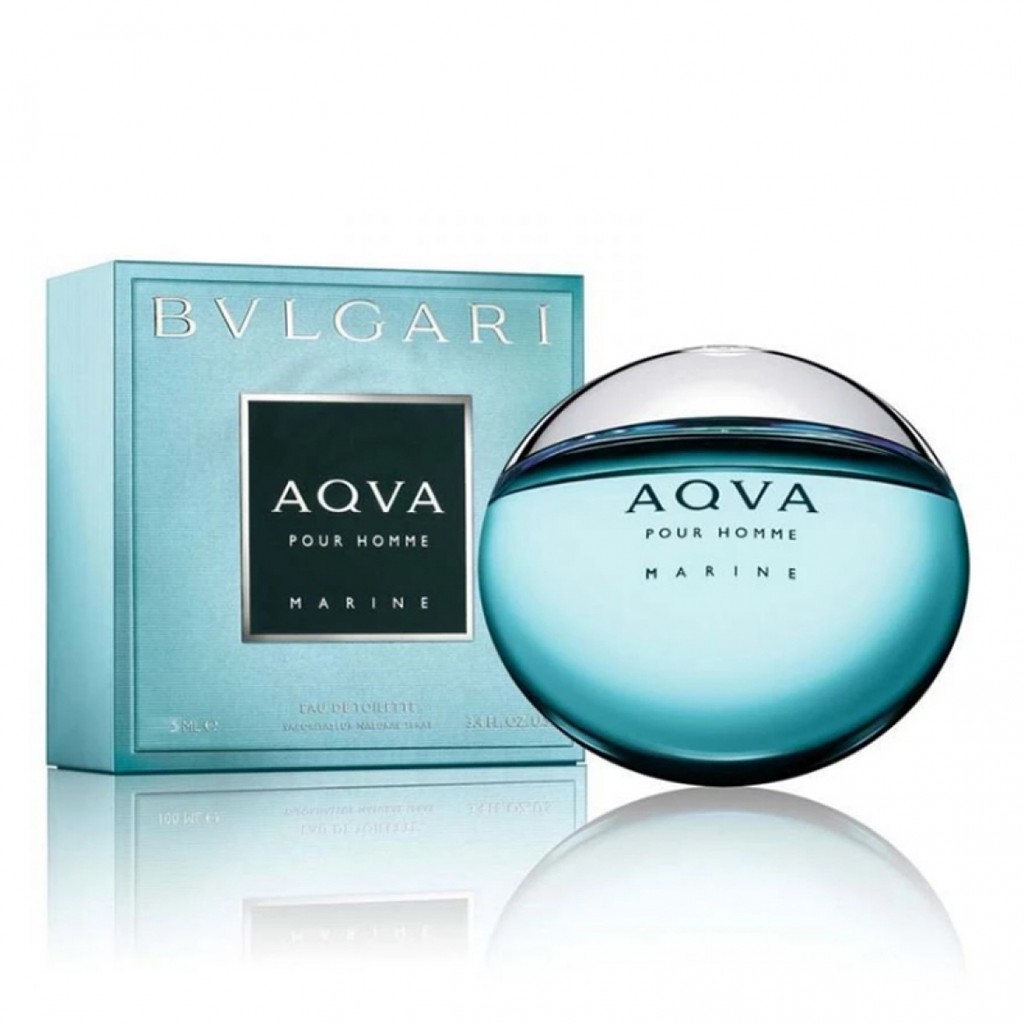 Bvlgari Aqva Pour Homme Marine 100 ml. กล่องซีล ป้ายไทย
