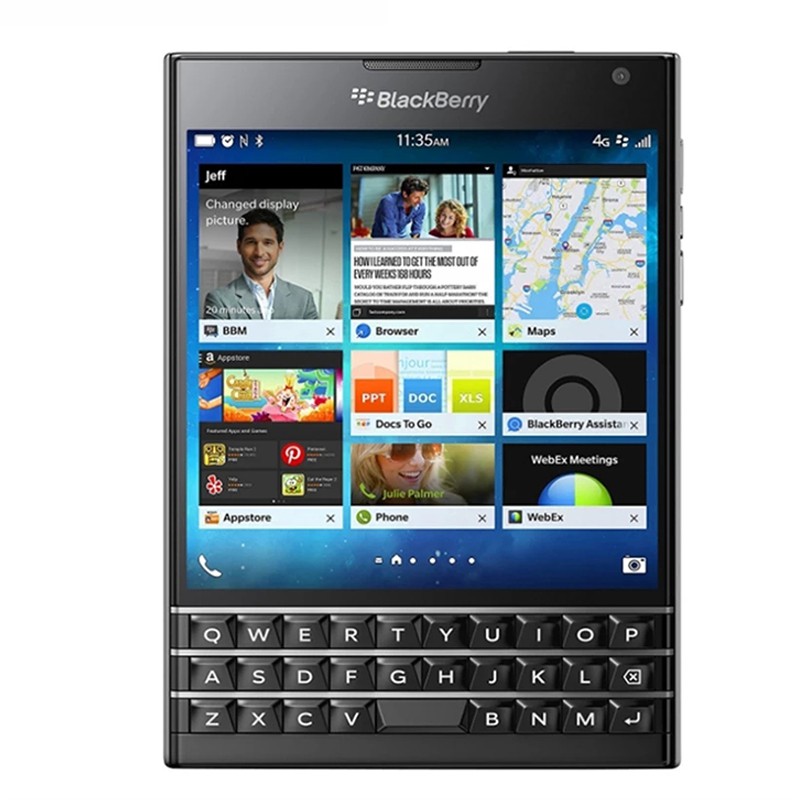 (99%ใหม่ )Blackberry Passport Q30 3G LTE( รุ่นที่สอง)(เติม)
