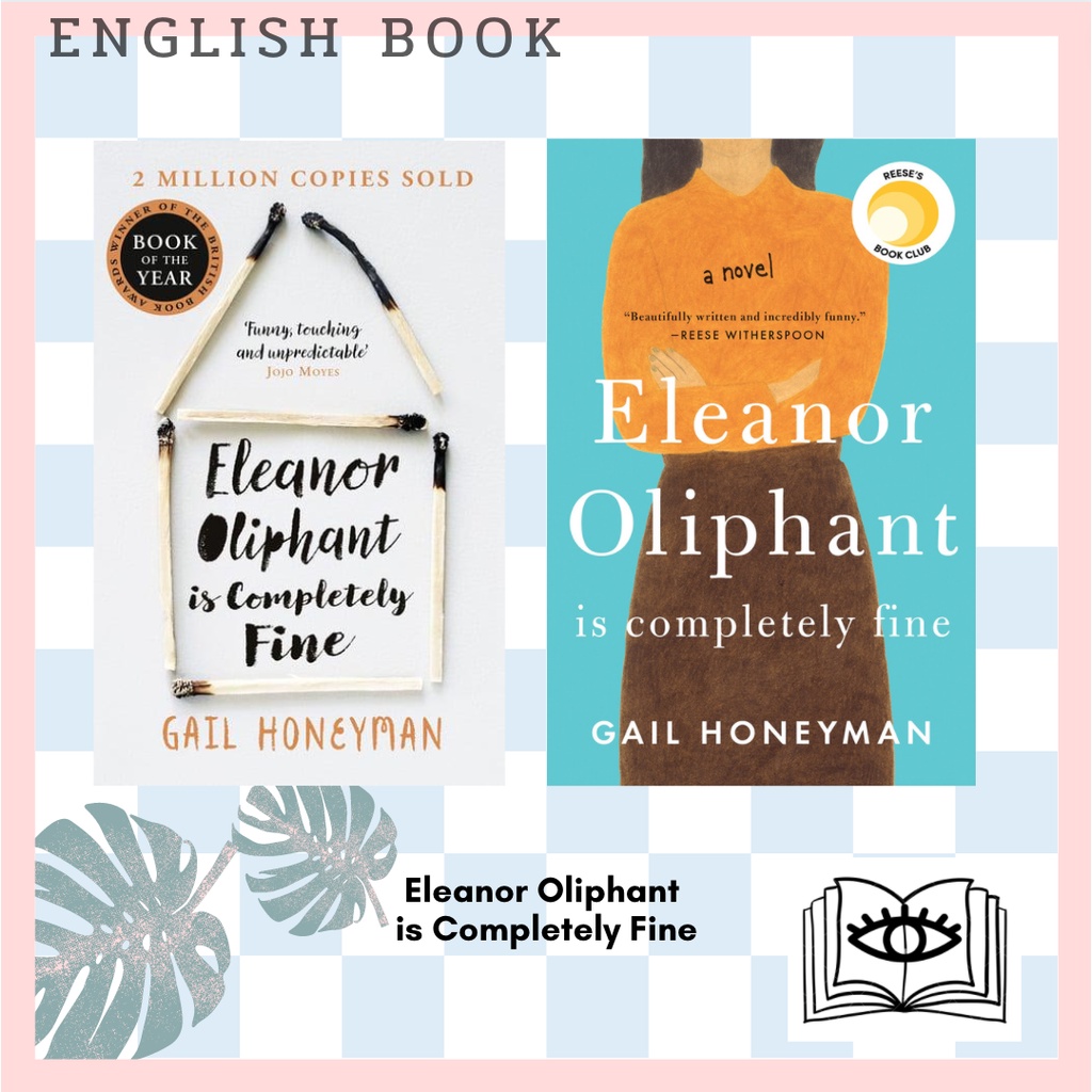[Querida] หนังสือภาษาอังกฤษ Eleanor Oliphant is Completely Fine by Gail Honeyman