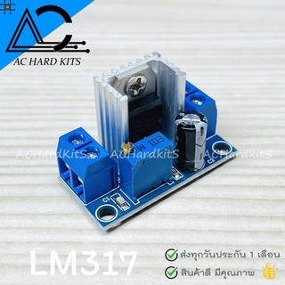 LM317 DC-DC Converter Buck Step Down Circuit Board Module